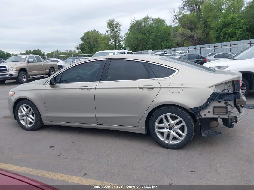 2015 FORD FUSION SE - 3FA6P0HD5FR305229