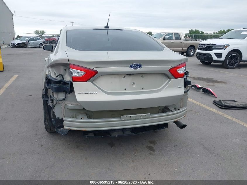 2015 FORD FUSION SE - 3FA6P0HD5FR305229