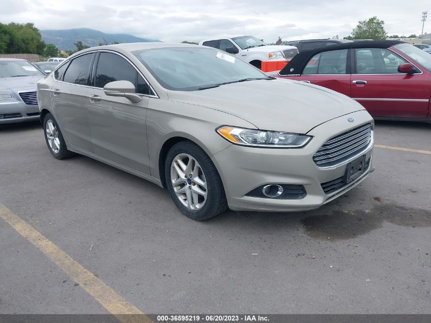 2015 FORD FUSION SE - 3FA6P0HD5FR305229