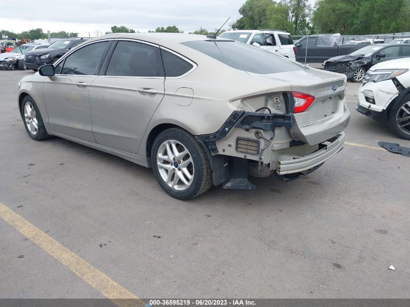 2015 FORD FUSION SE - 3FA6P0HD5FR305229