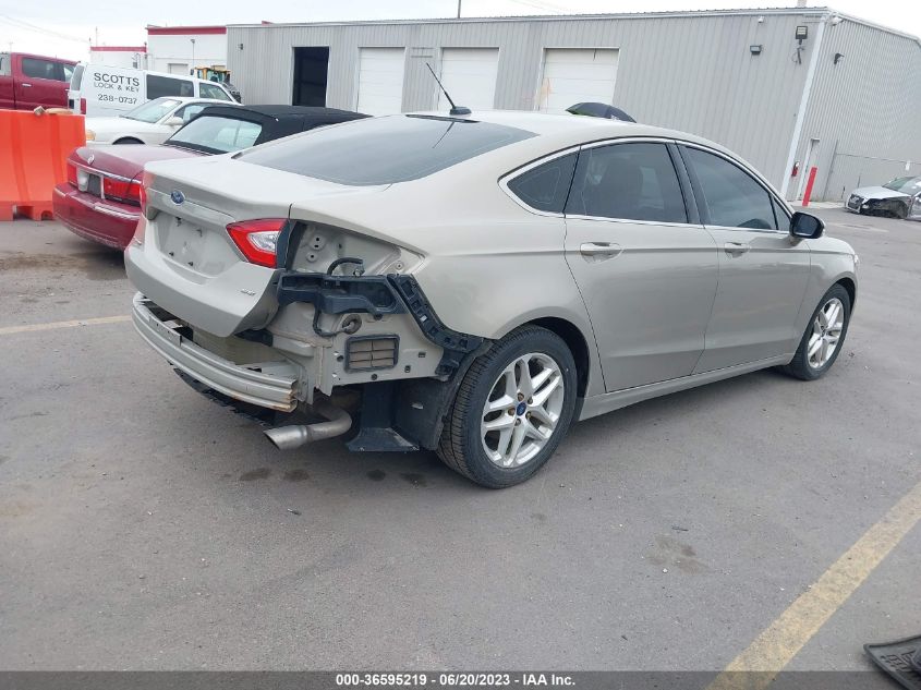 2015 FORD FUSION SE - 3FA6P0HD5FR305229