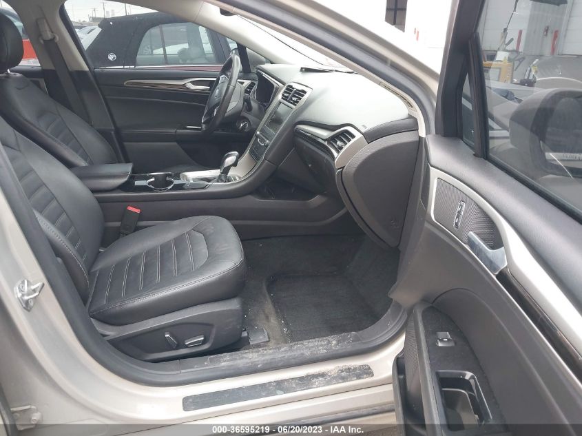 2015 FORD FUSION SE - 3FA6P0HD5FR305229