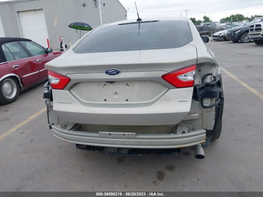 2015 FORD FUSION SE - 3FA6P0HD5FR305229