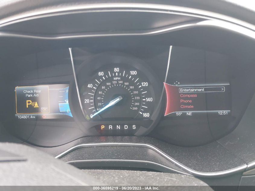 2015 FORD FUSION SE - 3FA6P0HD5FR305229
