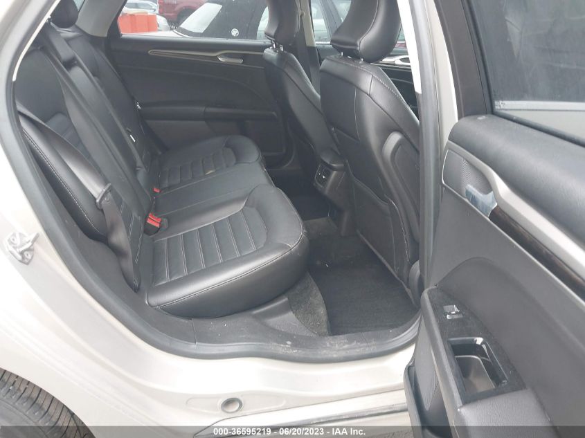 2015 FORD FUSION SE - 3FA6P0HD5FR305229