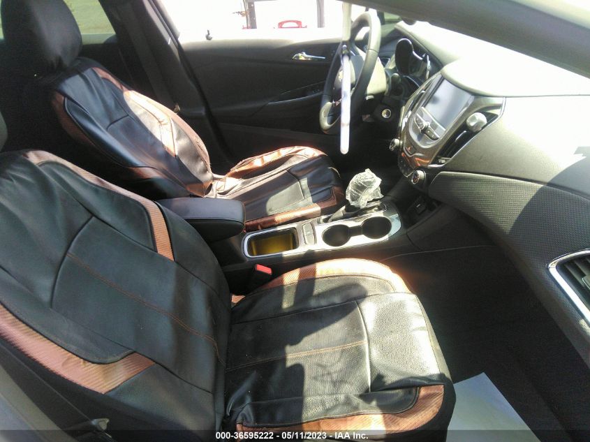 2018 CHEVROLET CRUZE LT - 3G1BE6SM8JS632129