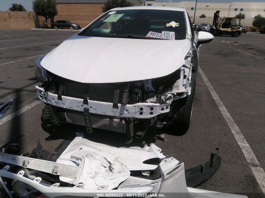 2018 CHEVROLET CRUZE LT - 3G1BE6SM8JS632129