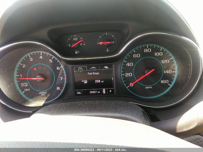 2018 CHEVROLET CRUZE LT - 3G1BE6SM8JS632129