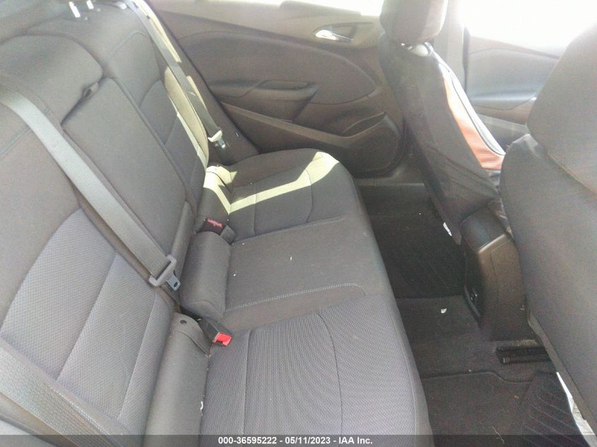 2018 CHEVROLET CRUZE LT - 3G1BE6SM8JS632129
