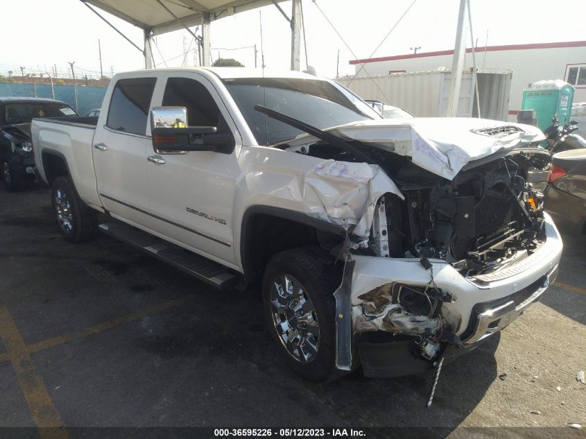 2018 GMC SIERRA 2500HD DENALI - 1GT12UEY0JF180471