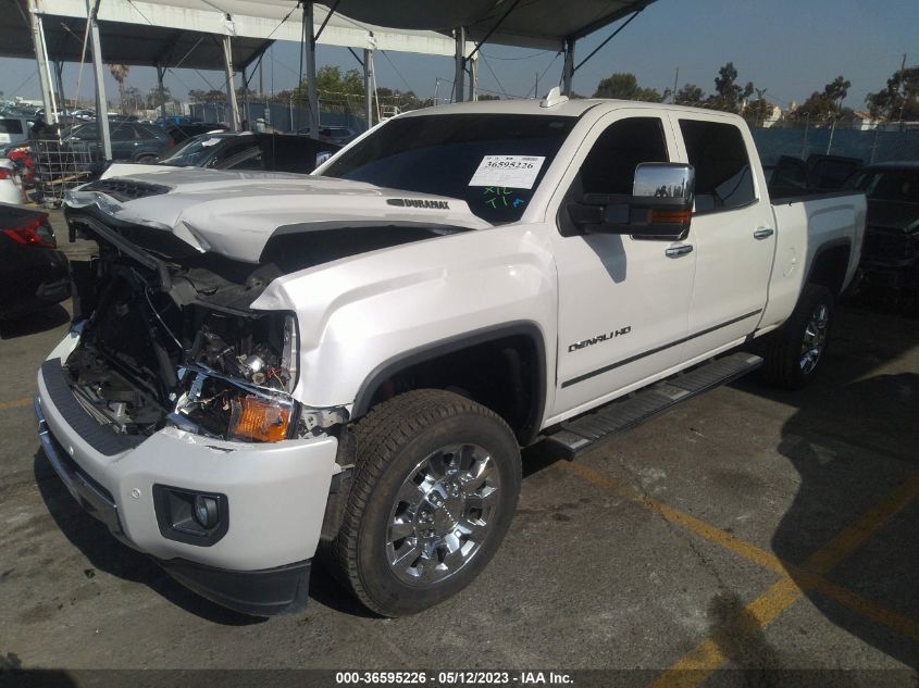 2018 GMC SIERRA 2500HD DENALI - 1GT12UEY0JF180471