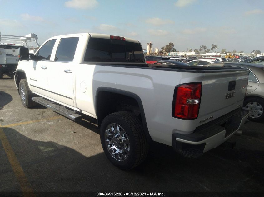 2018 GMC SIERRA 2500HD DENALI - 1GT12UEY0JF180471