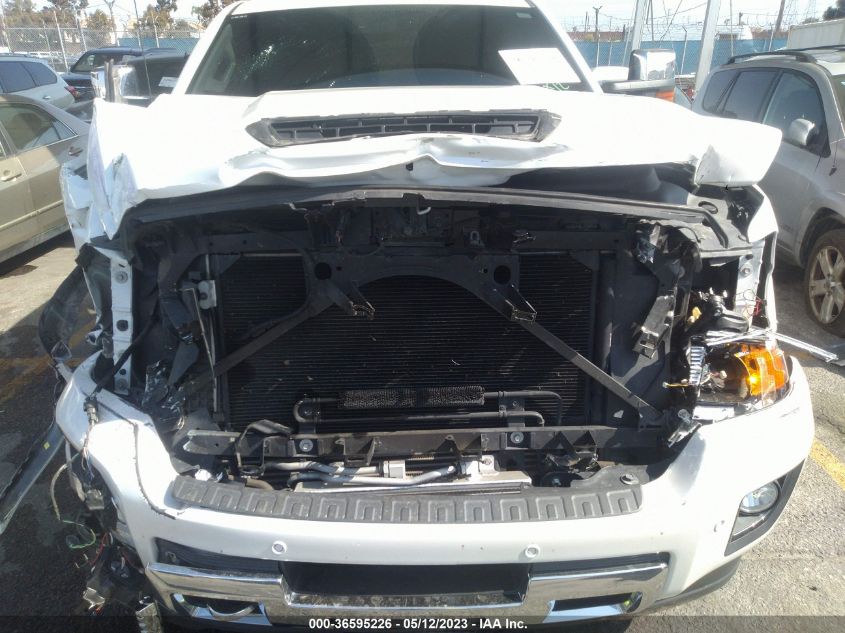 2018 GMC SIERRA 2500HD DENALI - 1GT12UEY0JF180471