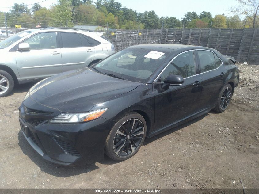 2018 TOYOTA CAMRY V6 - 4T1BZ1HK6JU008183