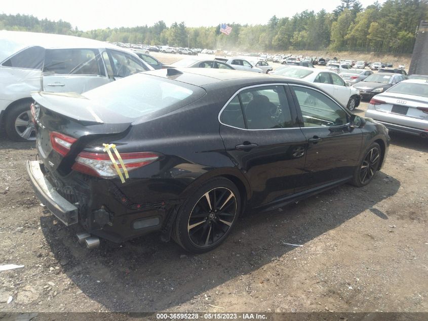 2018 TOYOTA CAMRY V6 - 4T1BZ1HK6JU008183