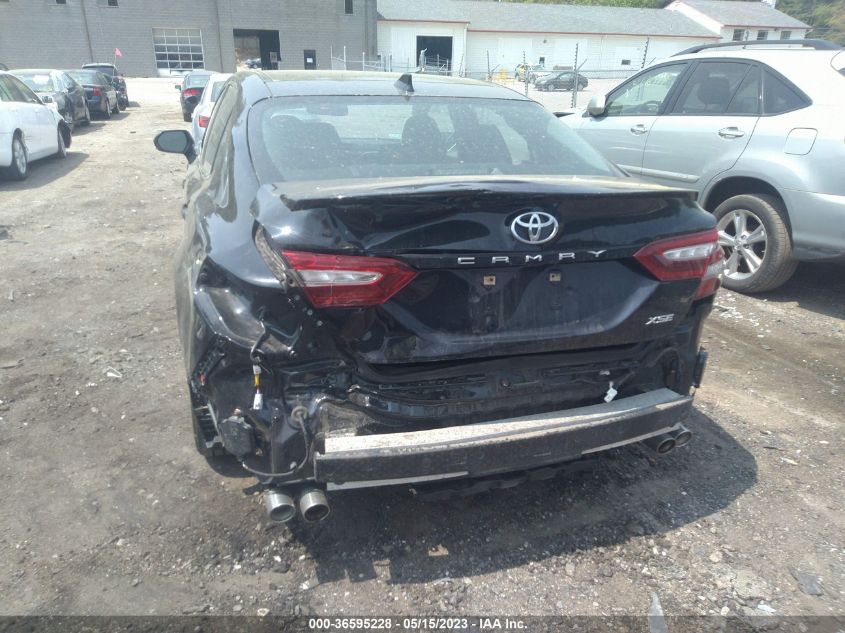 2018 TOYOTA CAMRY V6 - 4T1BZ1HK6JU008183