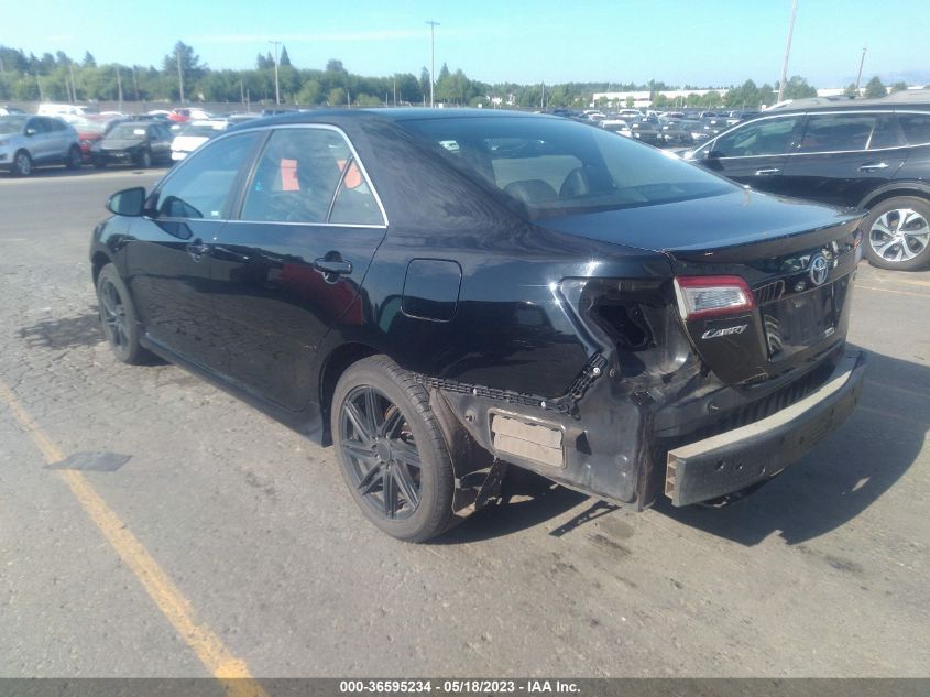 2014 TOYOTA CAMRY L/LE/XLE/SE/SE SPORT - 4T1BF1FK4EU859741