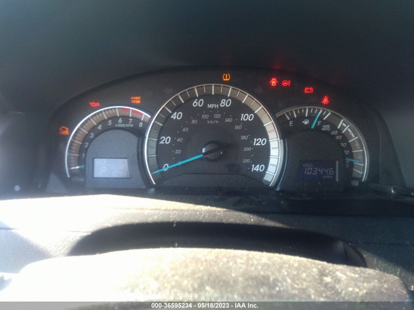2014 TOYOTA CAMRY L/LE/XLE/SE/SE SPORT - 4T1BF1FK4EU859741