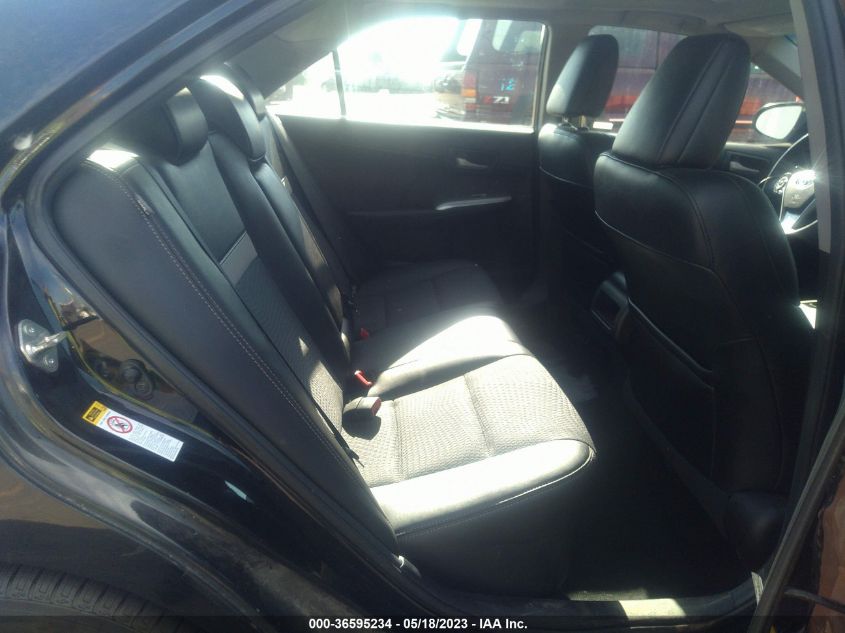 2014 TOYOTA CAMRY L/LE/XLE/SE/SE SPORT - 4T1BF1FK4EU859741
