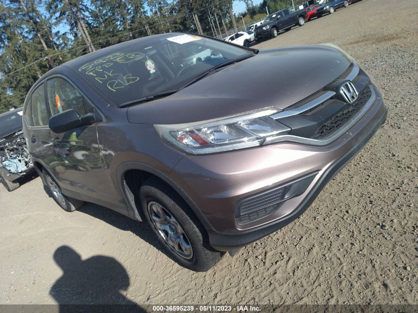 2015 HONDA CR-V LX - 3CZRM3H33FG702825