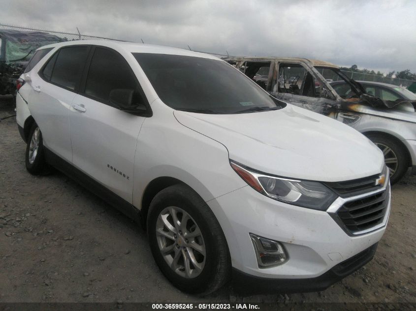 2020 CHEVROLET EQUINOX LS - 2GNAXHEV9L6227340