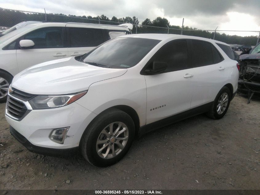 2020 CHEVROLET EQUINOX LS - 2GNAXHEV9L6227340