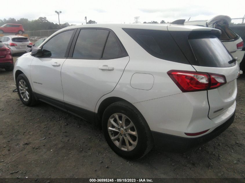 2020 CHEVROLET EQUINOX LS - 2GNAXHEV9L6227340