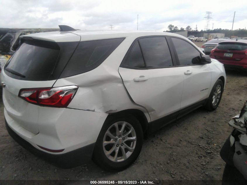 2020 CHEVROLET EQUINOX LS - 2GNAXHEV9L6227340