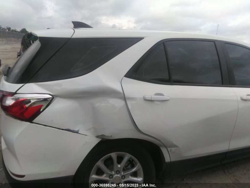 2020 CHEVROLET EQUINOX LS - 2GNAXHEV9L6227340