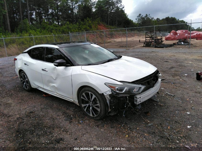 2018 NISSAN MAXIMA PLATINUM - 1N4AA6AP9JC365895