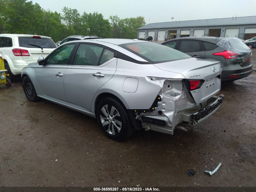 2019 NISSAN ALTIMA 2.5 S - 1N4BL4BV3KC251781