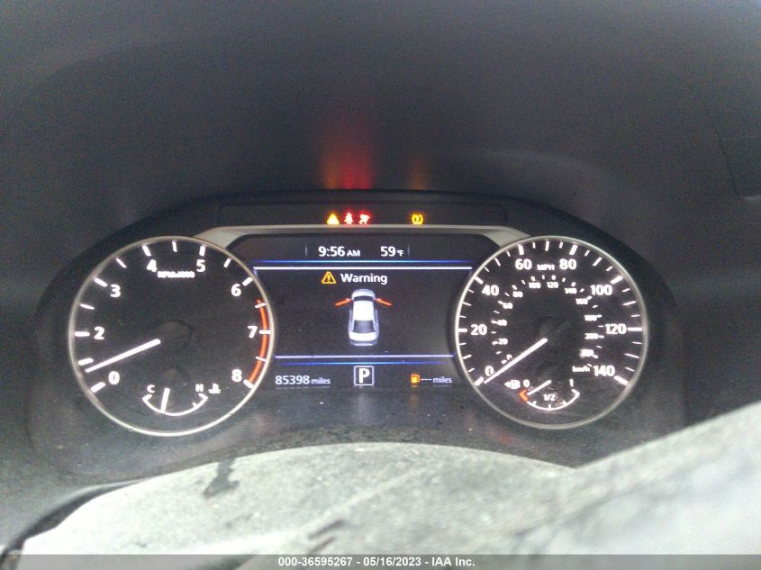 2019 NISSAN ALTIMA 2.5 S - 1N4BL4BV3KC251781