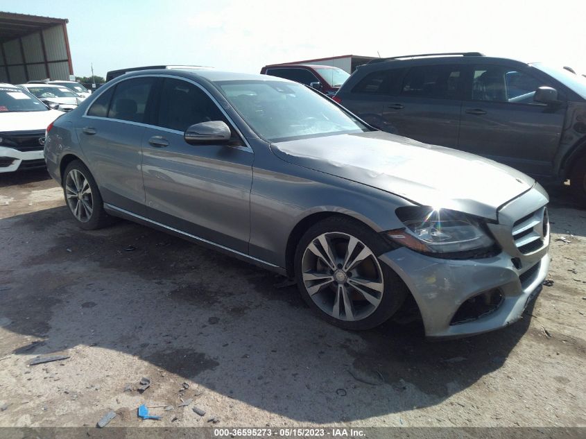 2016 MERCEDES-BENZ C-CLASS C 300 - 55SWF4JBXGU143466