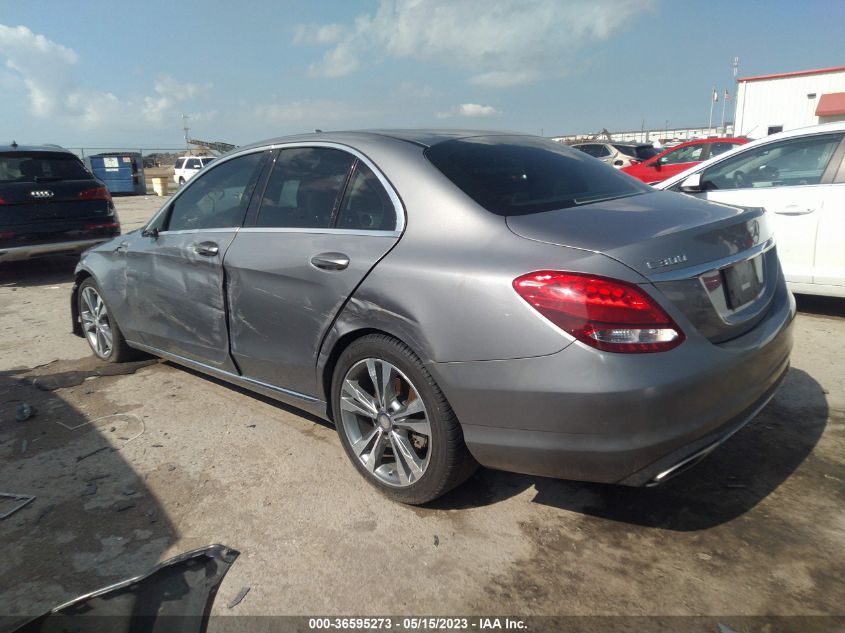 2016 MERCEDES-BENZ C-CLASS C 300 - 55SWF4JBXGU143466