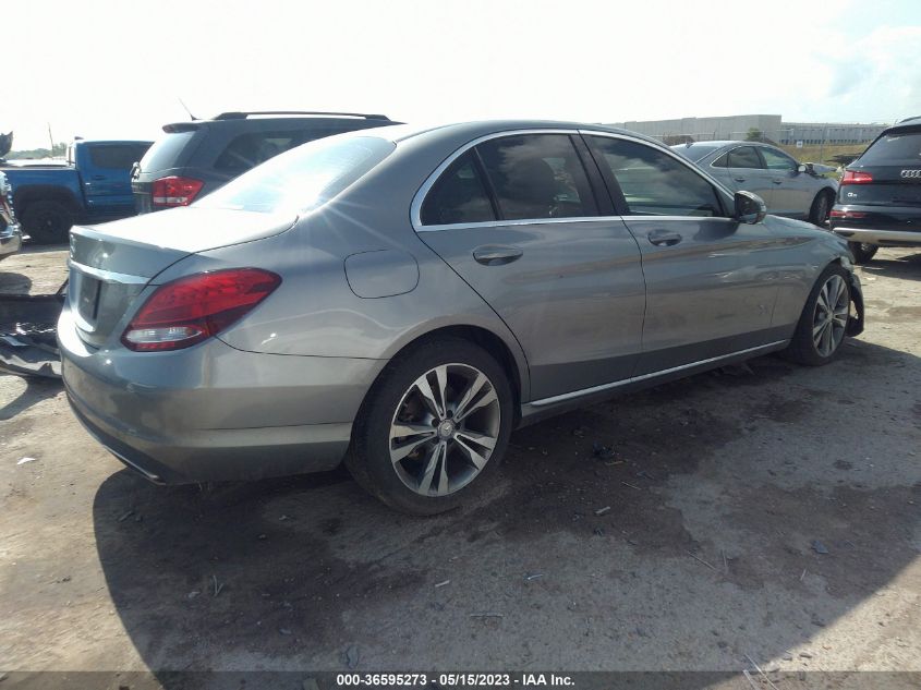 2016 MERCEDES-BENZ C-CLASS C 300 - 55SWF4JBXGU143466