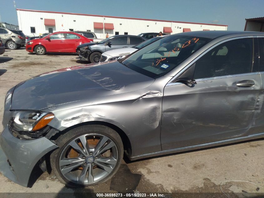 2016 MERCEDES-BENZ C-CLASS C 300 - 55SWF4JBXGU143466