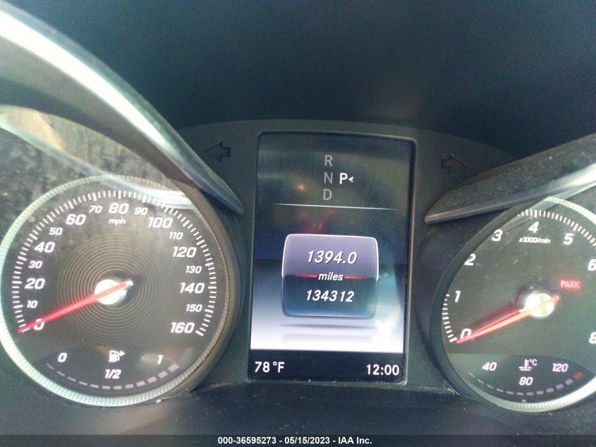 2016 MERCEDES-BENZ C-CLASS C 300 - 55SWF4JBXGU143466