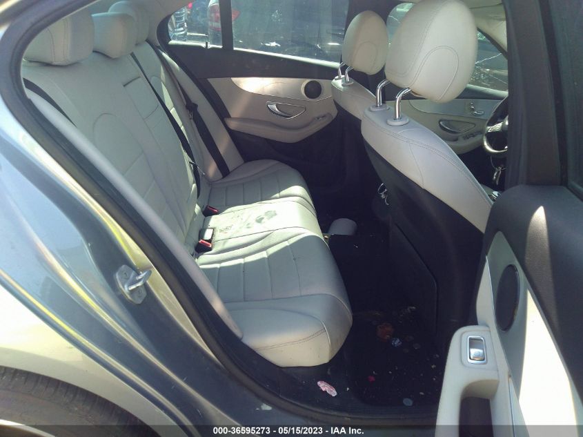 2016 MERCEDES-BENZ C-CLASS C 300 - 55SWF4JBXGU143466