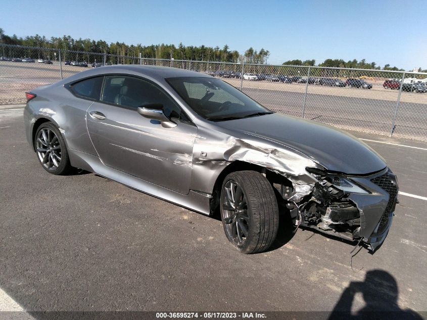 JTHSZ5BC8K5009715 LEXUS RC RC 350 2019