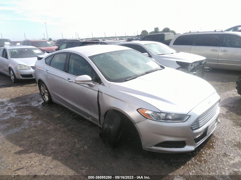 2013 FORD FUSION SE - 3FA6P0H73DR363458