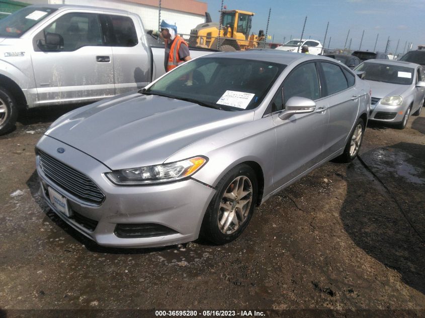 2013 FORD FUSION SE - 3FA6P0H73DR363458