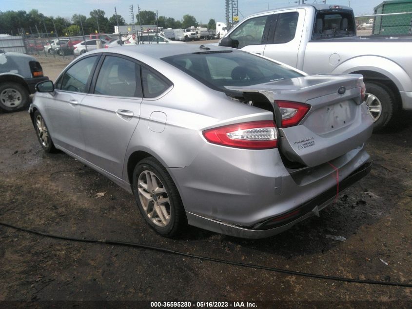 2013 FORD FUSION SE - 3FA6P0H73DR363458