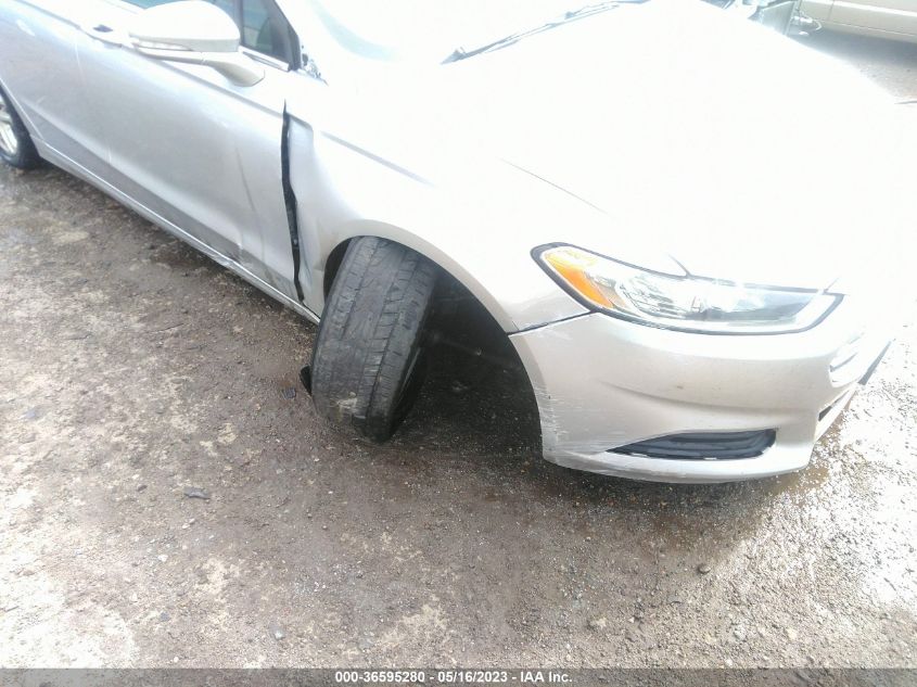 2013 FORD FUSION SE - 3FA6P0H73DR363458