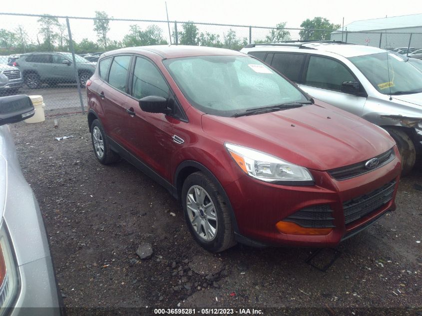 2015 FORD ESCAPE S - 1FMCU0F77FUB11390