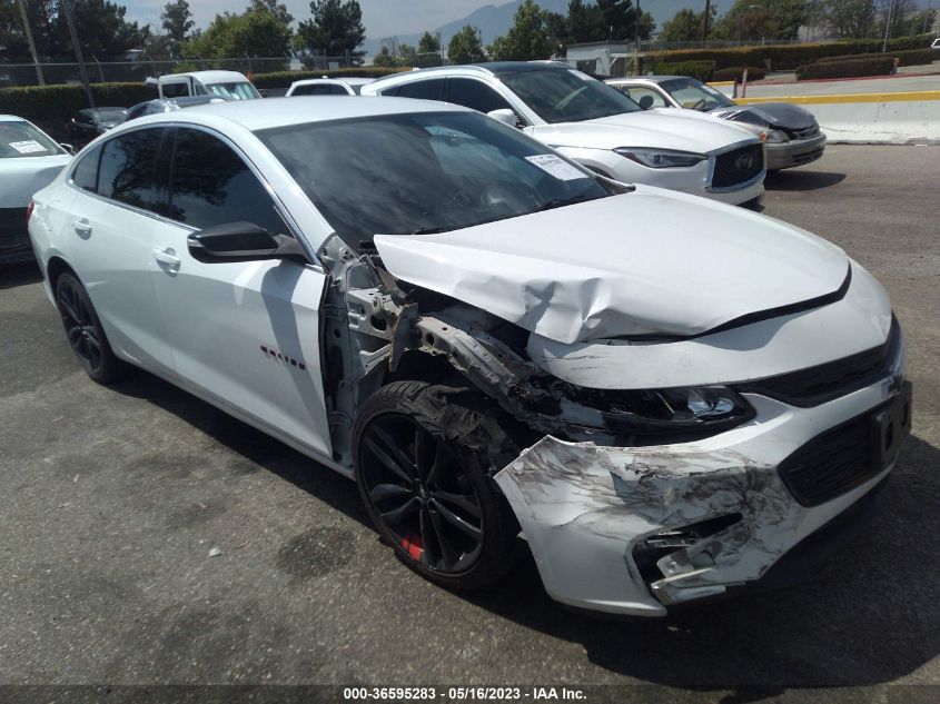 2018 CHEVROLET MALIBU LT - 1G1ZD5ST0JF114068