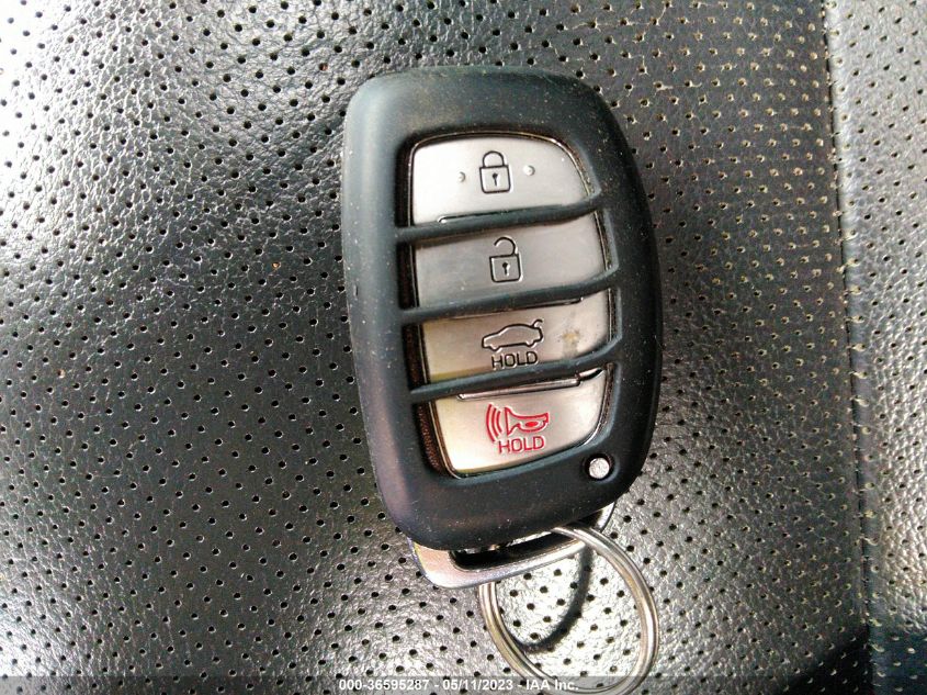 2018 HYUNDAI ELANTRA SPORT - KMHD04LB4JU507799