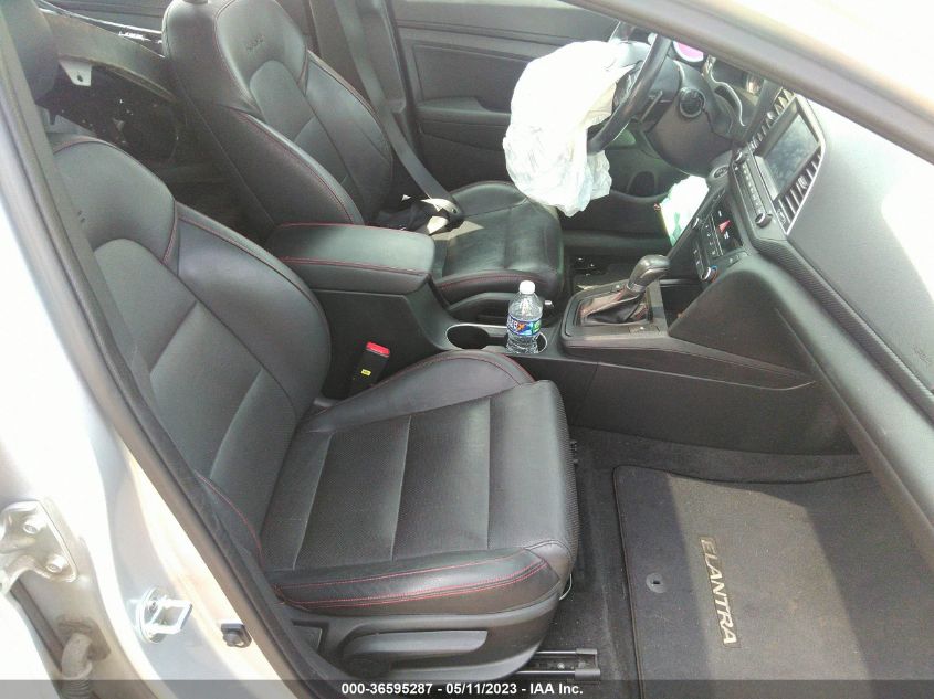 2018 HYUNDAI ELANTRA SPORT - KMHD04LB4JU507799