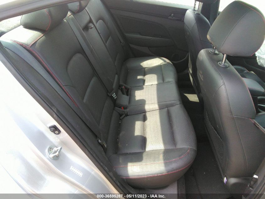 2018 HYUNDAI ELANTRA SPORT - KMHD04LB4JU507799
