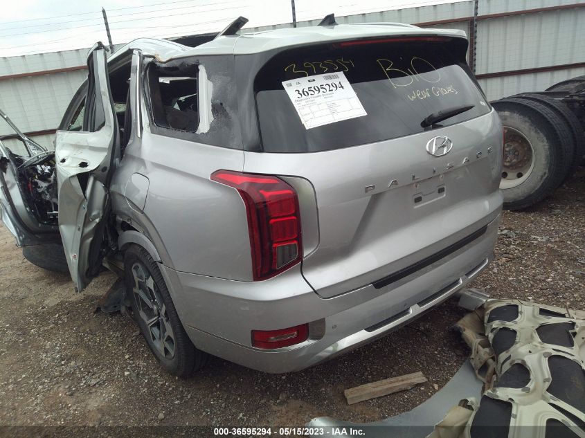 2022 HYUNDAI PALISADE CALLIGRAPHY - KM8R74HE2NU372414