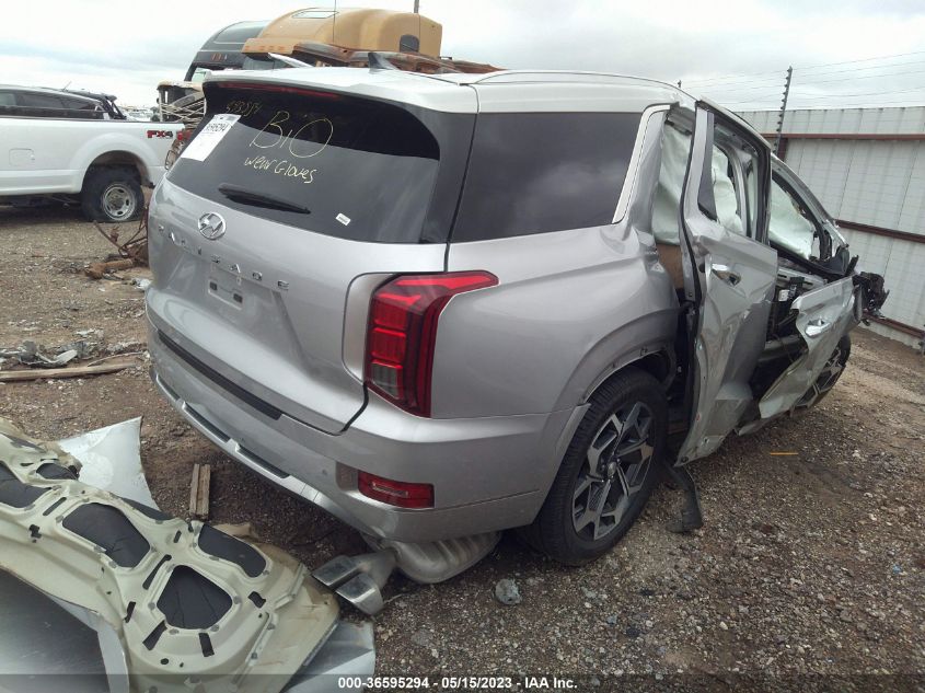 2022 HYUNDAI PALISADE CALLIGRAPHY - KM8R74HE2NU372414